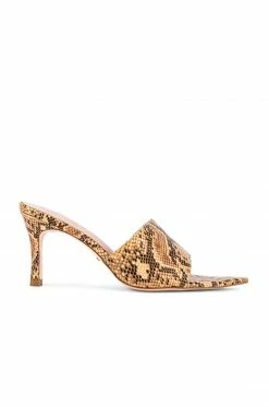 Deals ✨ RAYE Evan Heel In Natural Snake 🎁