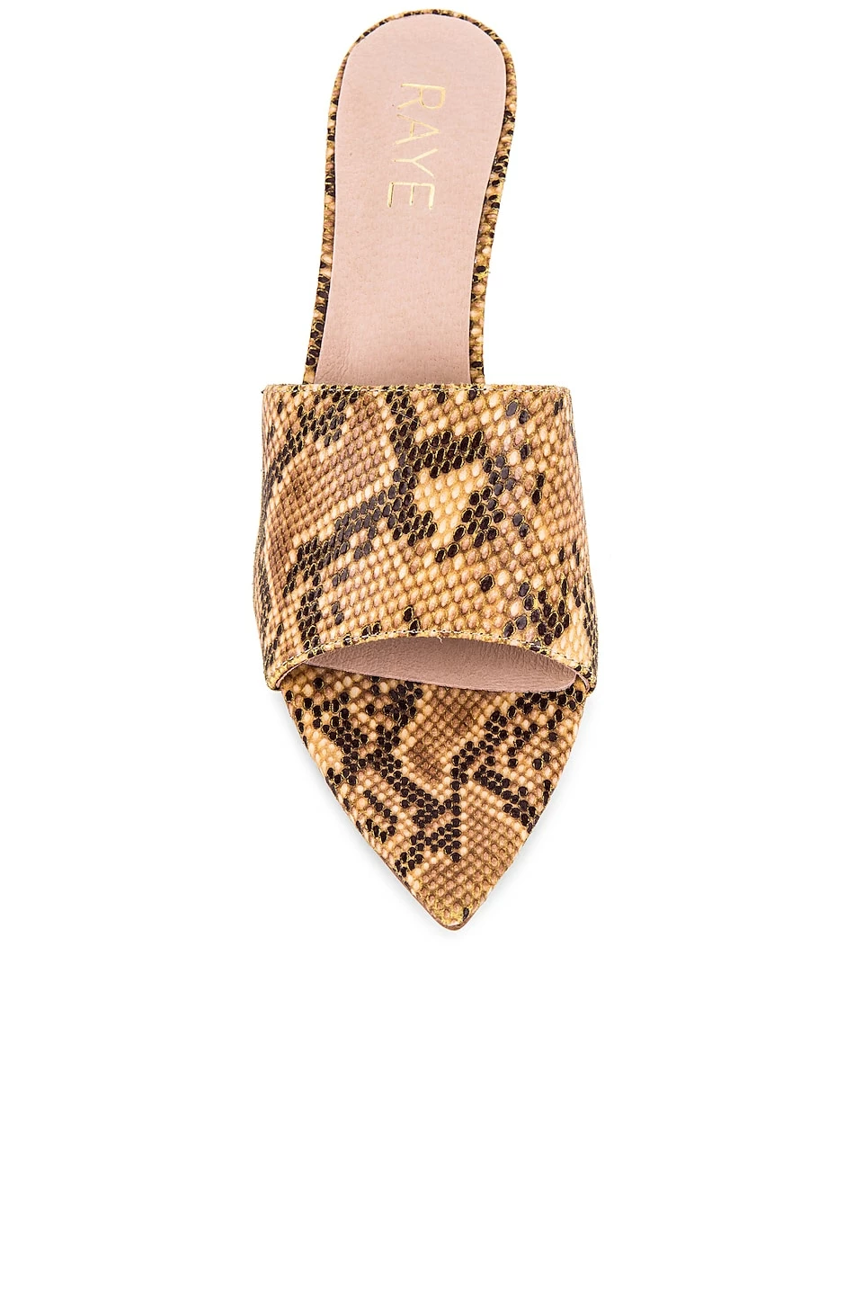 Deals ✨ RAYE Evan Heel In Natural Snake 🎁 6 Deals ✨ RAYE Evan Heel In Natural Snake 🎁 - Image 4