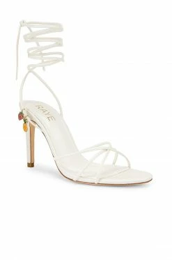 Cheapest 🔥 RAYE Trinket Heel In White 👏 -RAYE Official Store RAYE WZ1303 V2