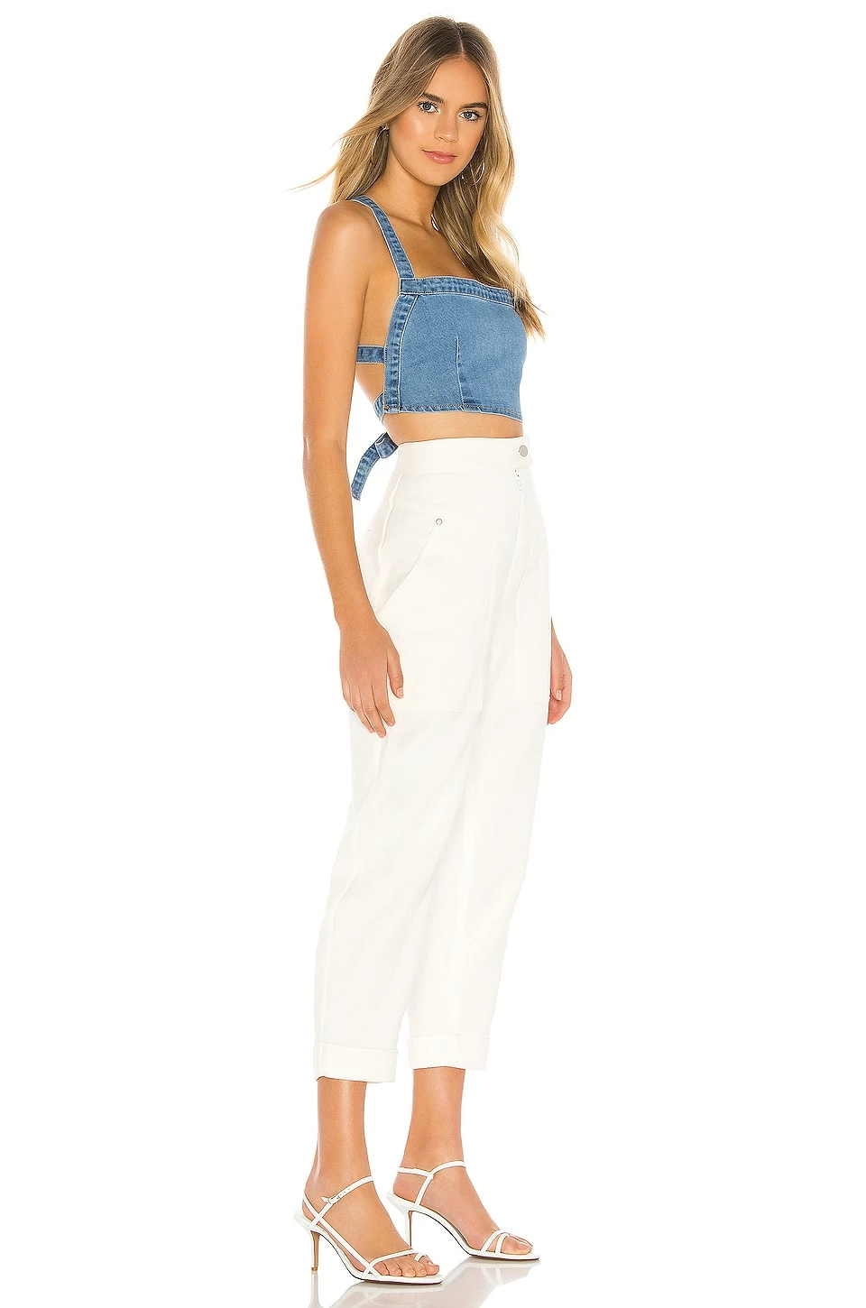 Wholesale ๐ RAYE Riga Heel In White ๐ 8 Wholesale ๐ RAYE Riga Heel In White ๐ - Image 6