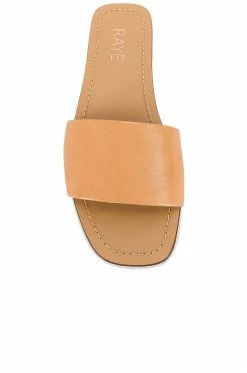 Outlet 🛒 RAYE Houston 🩴 Sandal In Nude ✔️ -RAYE Official Store RAYE WZ1350 V4