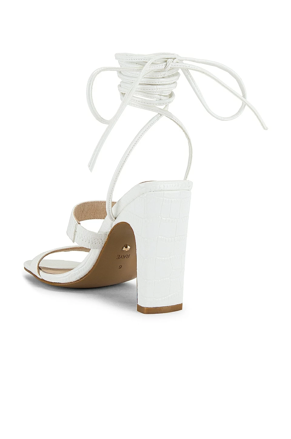 Buy ๐ RAYE Cherry Heel In Bone White โจ 5 Buy ๐ RAYE Cherry Heel In Bone White โจ - Image 3