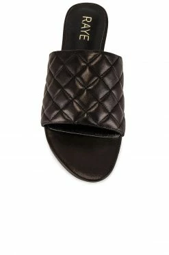 Wholesale ✨ RAYE Ren 🩴 Sandal In Black 👍 -RAYE Official Store RAYE WZ1715 V4