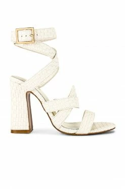 Wholesale 🛒 RAYE Femme Heel In White 🌟