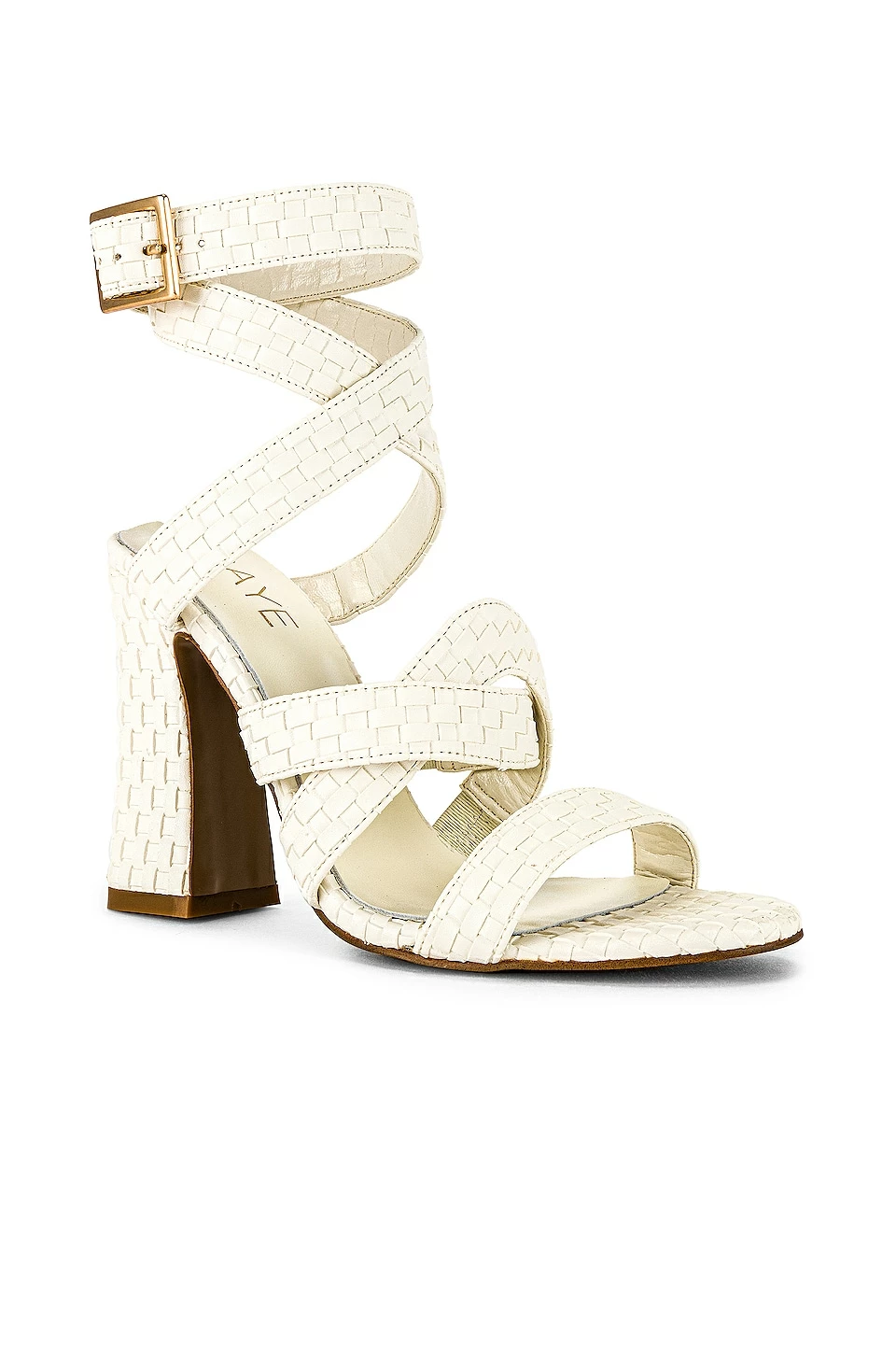 Wholesale ๐ RAYE Femme Heel In White ๐ 4 Wholesale ๐ RAYE Femme Heel In White ๐ - Image 2