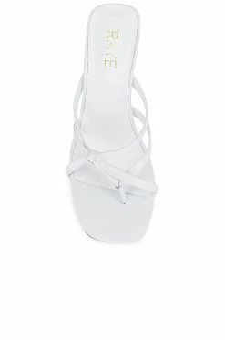 Best deal 🧨 RAYE Dax Heel In White 👏 -RAYE Official Store RAYE WZ1835 V4