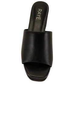 Buy ❤️ RAYE Plum Heel In Black ⌛ 10 Buy ❤️ RAYE Plum Heel In Black ⌛ -RAYE Official Store RAYE WZ1840 V4