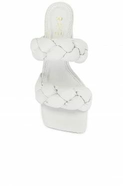 Deals 🔔 RAYE Ozzie Heel In White 🛒 -RAYE Official Store RAYE WZ1844 V4