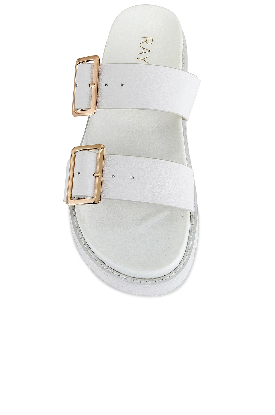 New ⭐ RAYE Clifton 🩴 Sandal In White ⭐ 6 New ⭐ RAYE Clifton 🩴 Sandal In White ⭐ - Image 4