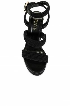 Deals 😍 RAYE Akita Heel In Black 😀 -RAYE Official Store RAYE WZ1850 V4