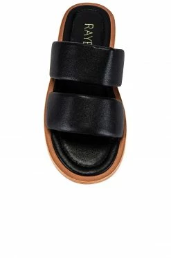 Cheap 🔔 RAYE Telly 🩴 Sandal In Black 🔥 -RAYE Official Store RAYE WZ1870 V4