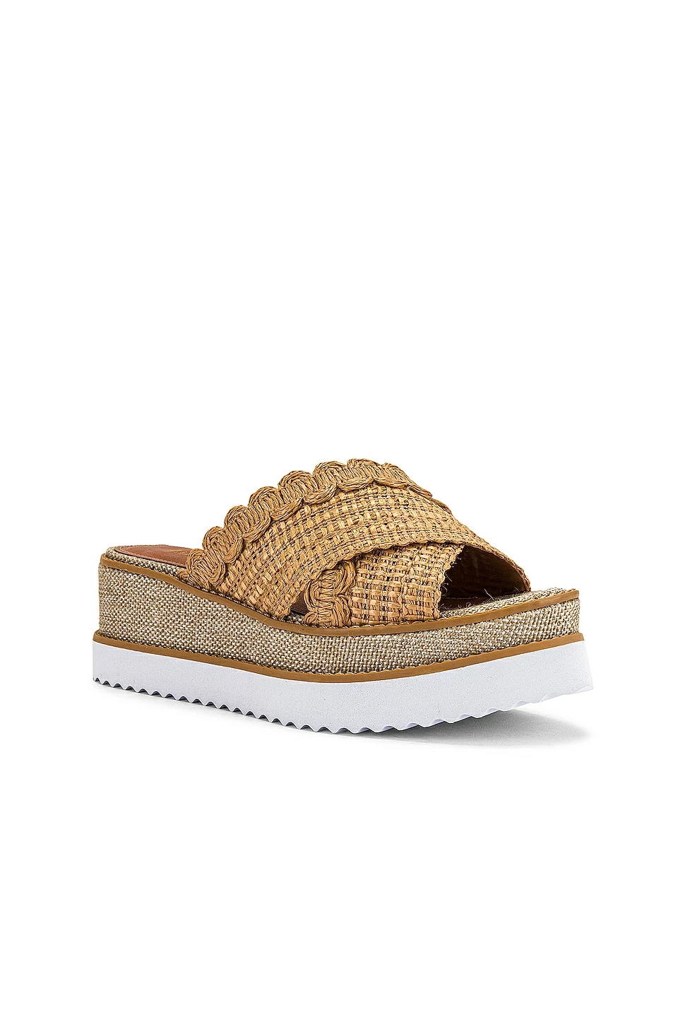 Hot Sale 🎁 RAYE Stasia Wedge In Natural ⭐ 4 Hot Sale 🎁 RAYE Stasia Wedge In Natural ⭐ - Image 2