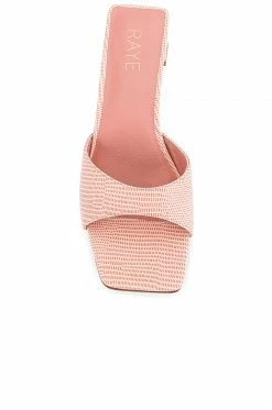Buy 😀 RAYE Vivid Heel In Pink 🔔 10 Buy 😀 RAYE Vivid Heel In Pink 🔔 -RAYE Official Store RAYE WZ1879 V4