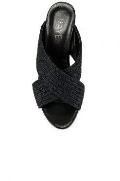 Coupon 🔥 RAYE Nix Heel In Black 🎉 -RAYE Official Store RAYE WZ1889 V4