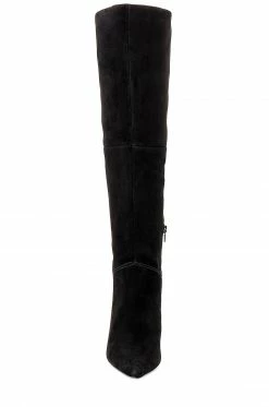 Coupon ✔️ RAYE X EAVES Ashley Boot In Black Suede 🎁 -RAYE Official Store RAYE WZ1892 V4