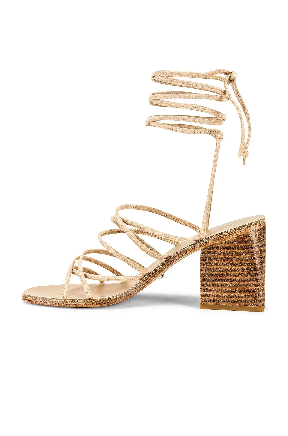 Best Sale 🥰 RAYE Cross 🩴 Sandal In Nude Suede 🧨 7 Best Sale 🥰 RAYE Cross 🩴 Sandal In Nude Suede 🧨 - Image 5