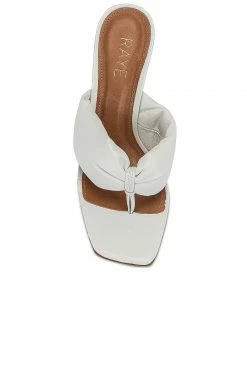 Best Pirce ⌛ RAYE Brinn Heel In White 🎁 -RAYE Official Store RAYE WZ1918 V4