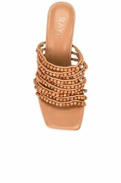 Brand new 🌟 RAYE Cloud Heel In Tan 🔥 -RAYE Official Store RAYE WZ1931 V4