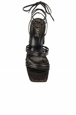 Coupon 👏 RAYE Marly Heel In Black 🛒 10 Coupon 👏 RAYE Marly Heel In Black 🛒 -RAYE Official Store RAYE WZ1935 V4