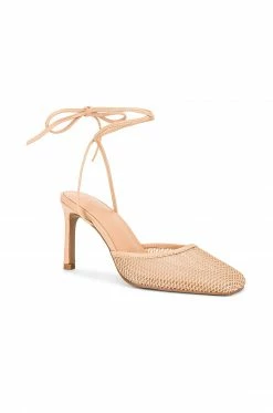 Budget 🎉 RAYE Net Heel In Nude 🎁 -RAYE Official Store RAYE WZ1961 V2