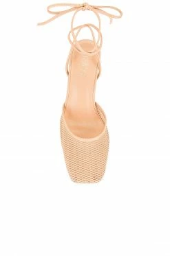 Budget 🎉 RAYE Net Heel In Nude 🎁 -RAYE Official Store RAYE WZ1961 V4