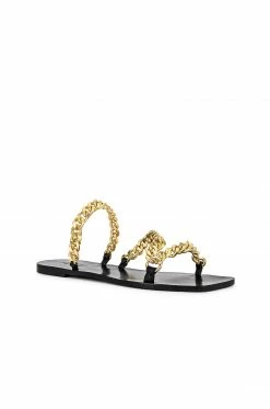 Coupon 🎁 RAYE Chain 🩴 Sandal In Black 🌟 -RAYE Official Store RAYE WZ1963 V2