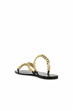 Coupon 🎁 RAYE Chain 🩴 Sandal In Black 🌟 -RAYE Official Store RAYE WZ1963 V3