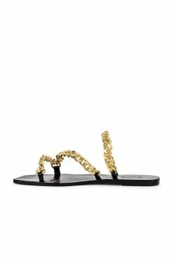 Coupon 🎁 RAYE Chain 🩴 Sandal In Black 🌟 -RAYE Official Store RAYE WZ1963 V5