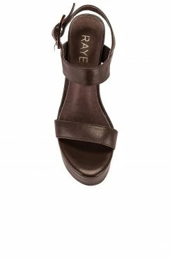 Brand new ⭐ RAYE Rush Heel In Brown 👍 -RAYE Official Store RAYE WZ1965 V4