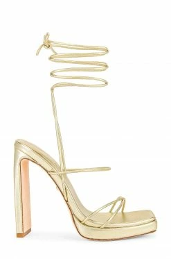 Outlet 🧨 RAYE Laser Heel In Gold 🛒