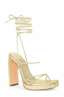 Outlet 🧨 RAYE Laser Heel In Gold 🛒 -RAYE Official Store RAYE WZ1982 V2