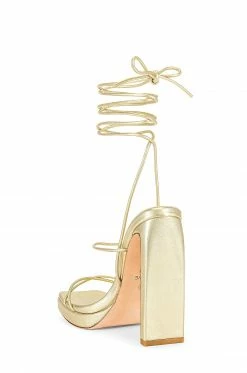 Outlet 🧨 RAYE Laser Heel In Gold 🛒 -RAYE Official Store RAYE WZ1982 V3