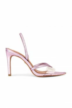 Discount 👍 RAYE Sheer Heel In Pink 🛒