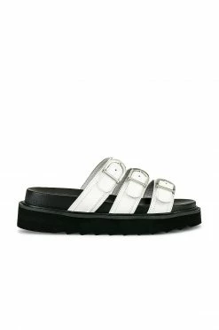 Buy 🛒 RAYE Londyn 🩴 Sandal In White 😉