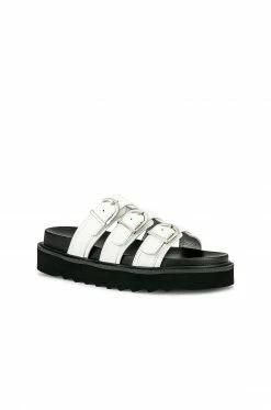Buy 🛒 RAYE Londyn 🩴 Sandal In White 😉 -RAYE Official Store RAYE WZ2029 V2