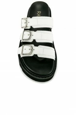 Buy 🛒 RAYE Londyn 🩴 Sandal In White 😉 -RAYE Official Store RAYE WZ2029 V4