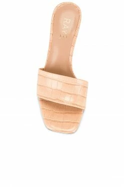 Budget 👏 RAYE Ali Heel In Tan 🎉 -RAYE Official Store RAYE WZ2032 V4