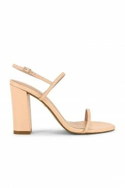 Discount 🛒 RAYE Strike Heel In Nude ⭐