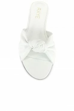 Outlet π€© RAYE Buffy π©΄ Sandal In White π 10 Outlet π€© RAYE Buffy π©΄ Sandal In White π -RAYE Official Store RAYE WZ2043 V4