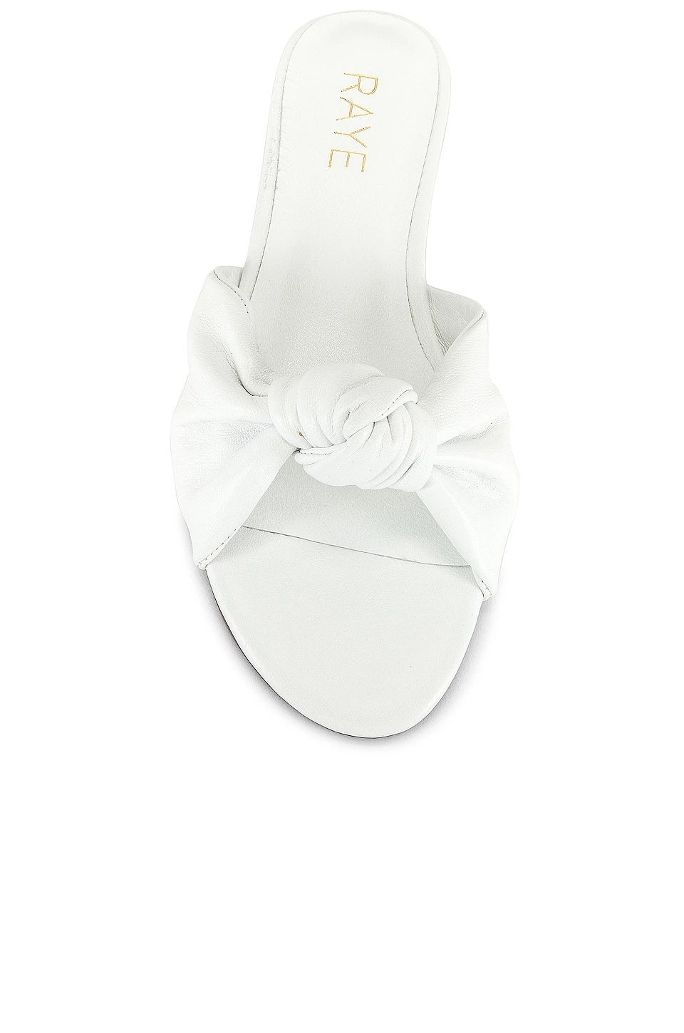 Outlet π€© RAYE Buffy π©΄ Sandal In White π 6 Outlet π€© RAYE Buffy π©΄ Sandal In White π - Image 4