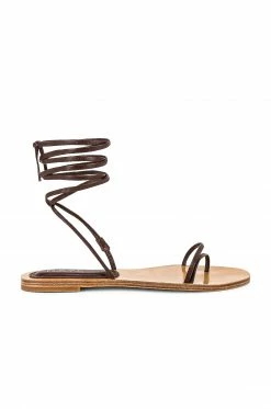 Best Sale 🤩 RAYE Nua 🩴 Sandal In Dark Tan 🎁