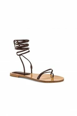 Best Sale 🤩 RAYE Nua 🩴 Sandal In Dark Tan 🎁 -RAYE Official Store RAYE WZ2054 V2