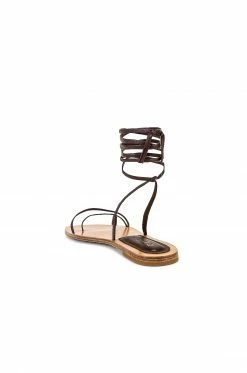 Best Sale 🤩 RAYE Nua 🩴 Sandal In Dark Tan 🎁 -RAYE Official Store RAYE WZ2054 V3
