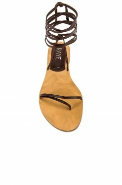 Best Sale 🤩 RAYE Nua 🩴 Sandal In Dark Tan 🎁 -RAYE Official Store RAYE WZ2054 V4
