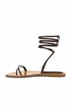Best Sale 🤩 RAYE Nua 🩴 Sandal In Dark Tan 🎁 -RAYE Official Store RAYE WZ2054 V5