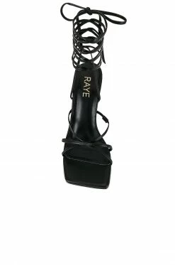 Budget ❤️ RAYE Lo Heel In Black 🌟 10 Budget ❤️ RAYE Lo Heel In Black 🌟 -RAYE Official Store RAYE WZ2058 V4