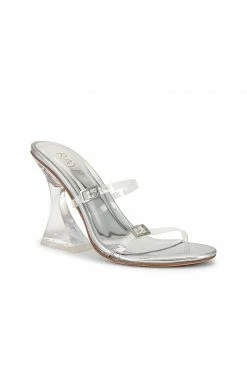 Cheapest 🧨 RAYE Vienne Heel In Silver 🎉 -RAYE Official Store RAYE WZ2060 V2