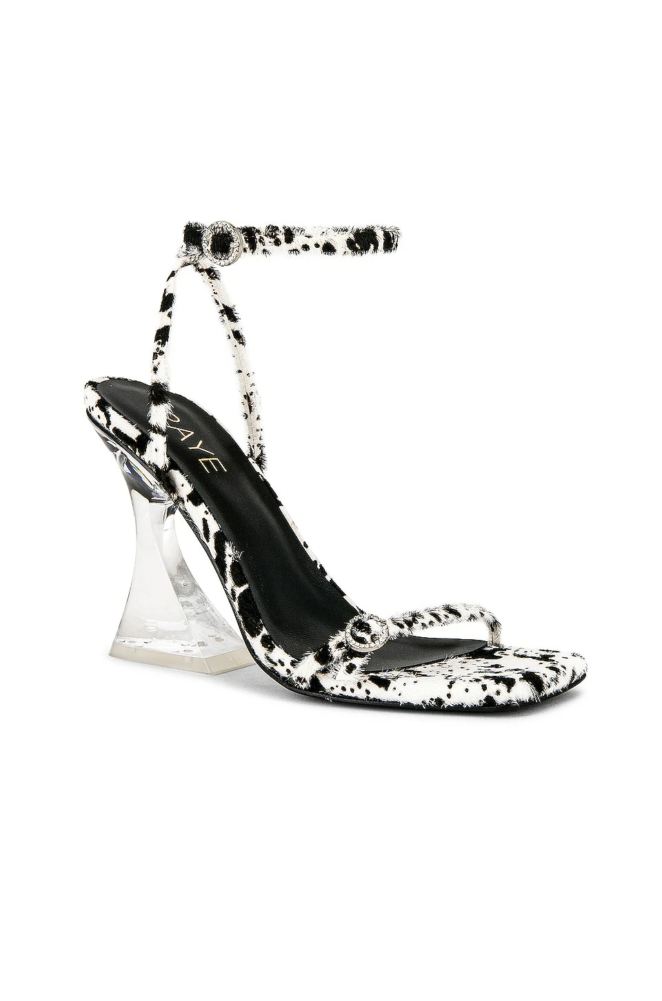 Hot Sale ✨ RAYE Plexy Heel In Black & White ✨ 4 Hot Sale ✨ RAYE Plexy Heel In Black & White ✨ - Image 2