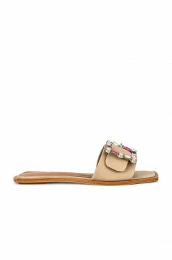 Best Sale 💯 RAYE Slip 🩴 Sandal In Nude 🔥