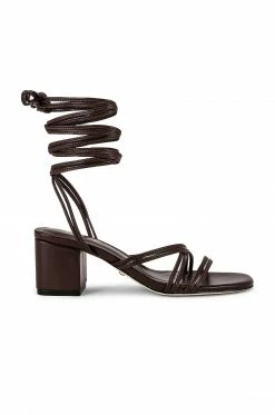 Best deal 😉 RAYE Sybil Heel In Brown 💯